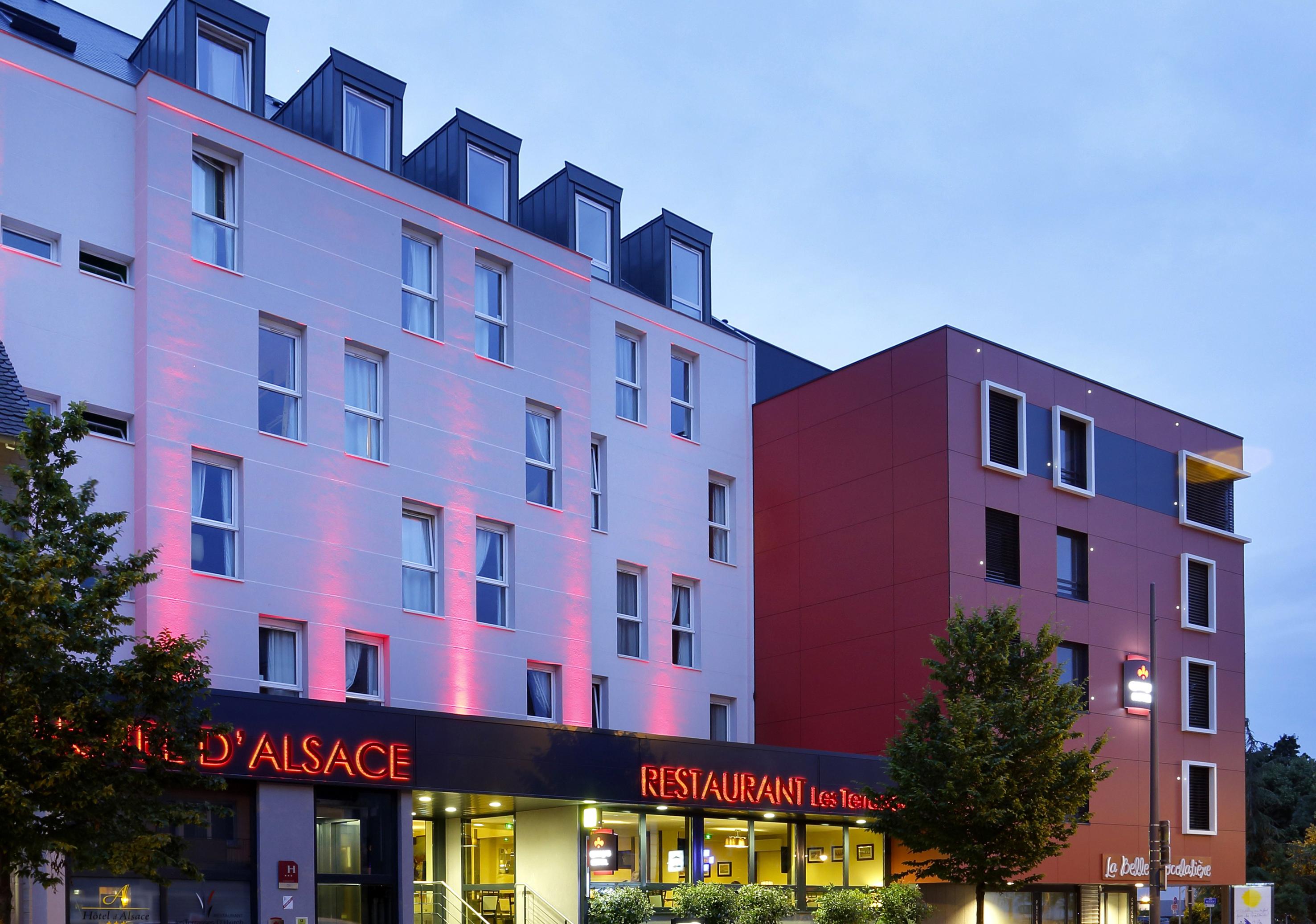 The Originals Boutique, Hotel D'Alsace, Strasbourg Sud 伊尔基希-格拉芬斯塔登 外观 照片